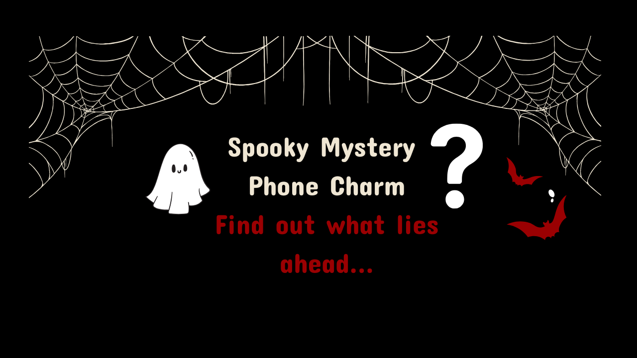 Spooky Mystery Phone Charm