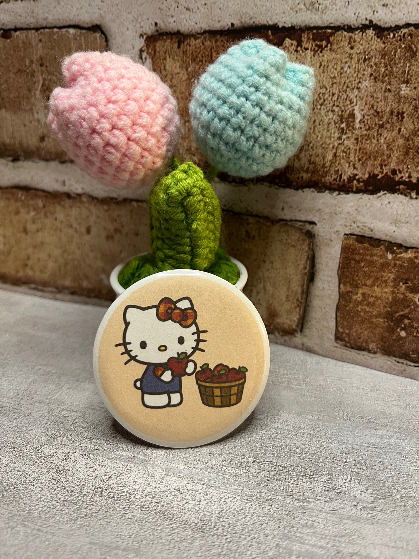 Button Pin