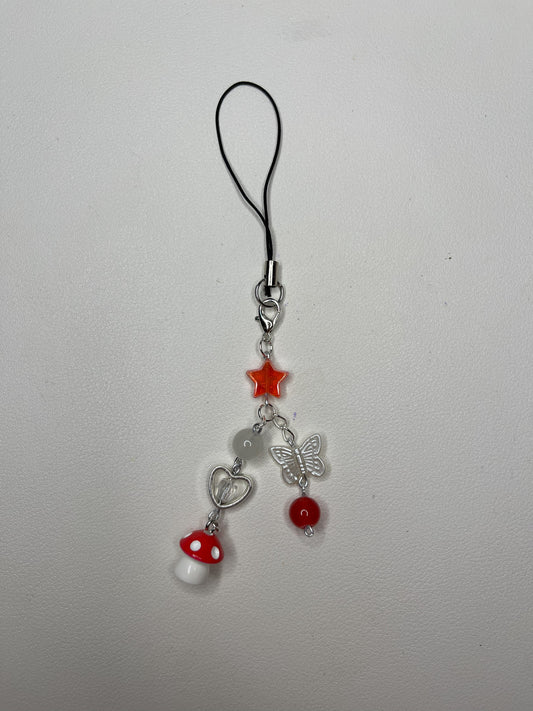 Mushroom Meadow Charm