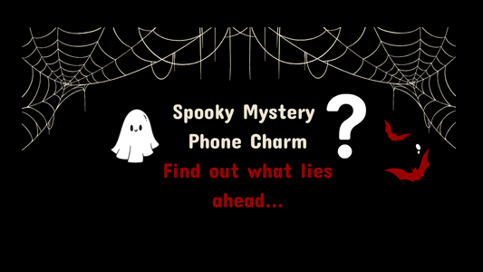 Spooky Mystery Phone Charm